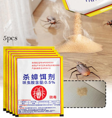 15X Cockroaches Killer Medicine Cockroach Trap For Kitchen Household