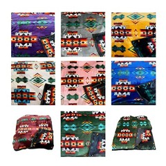 Native American Design Super Soft Reversible Blanket 79″x86″
