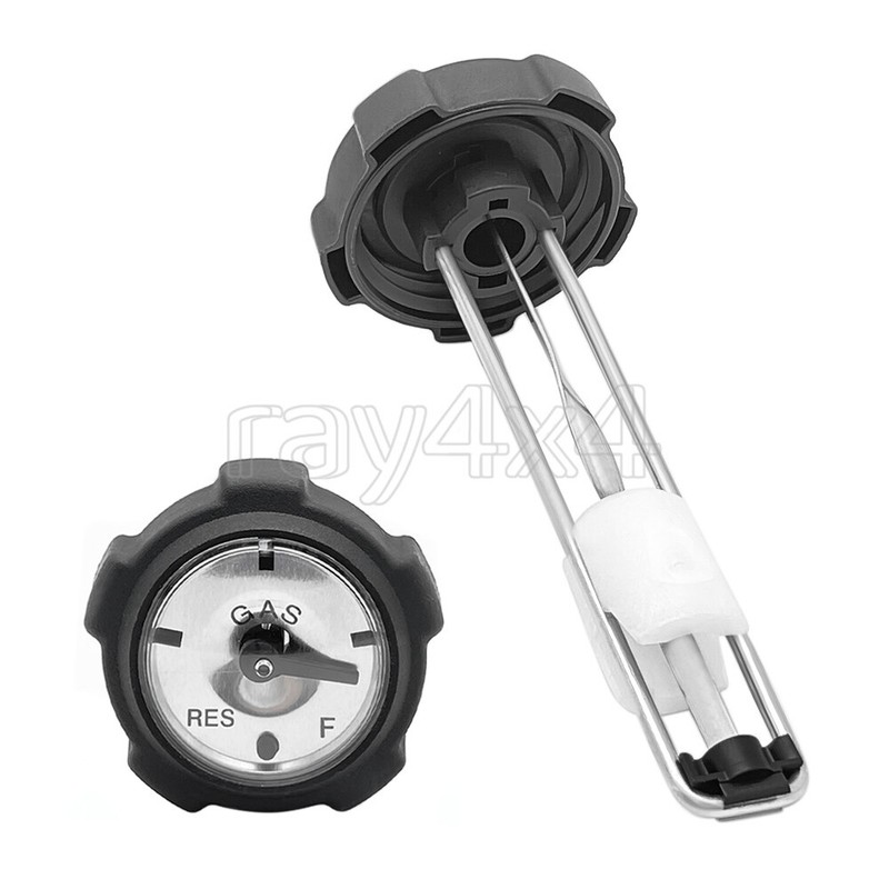 Fuel Gas Cap with Gauge for John Deere 300 312 314 316 317 400 AM35120 125-352