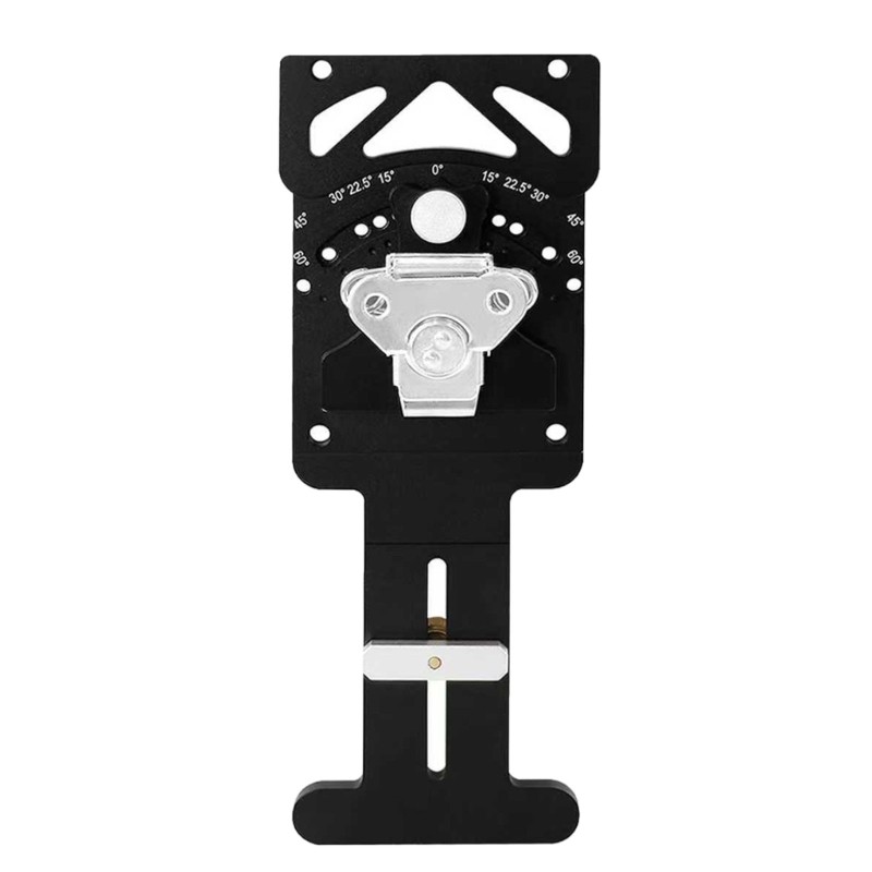 Aluminum Adjustable Angle Square Guide for Quick Guide Rail Setup in Projects