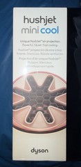 (NEW) Dyson HushJet Mini Cool Fan (Stone / Blush)