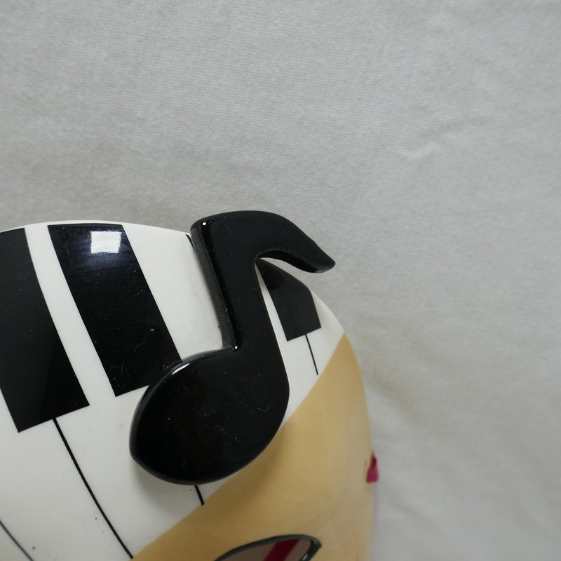 Decorative Mask Music Note Piano Design Mardi Gras Venetian Drama Wall Face gallery