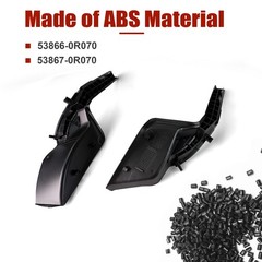 Front Windshield Wiper Cowl Cover Trim Fit for Toyota RAV4 2019 2020 2021 202…