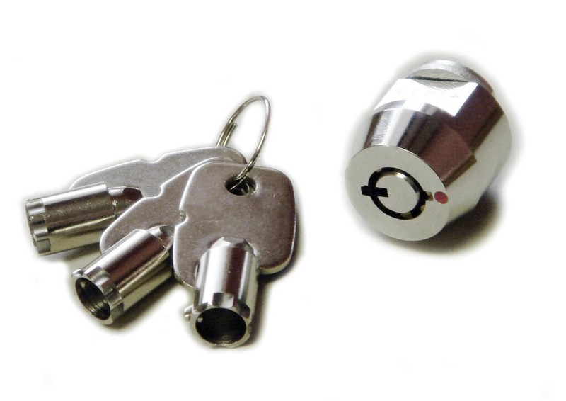Trac-Rite 502705 Space Guard Cylinder Lock for 944 Roll Up Doors