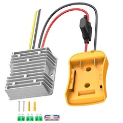 20V to 12V 20A Step Down Converter Adapter Compatible with Dewalt 20V Regulator