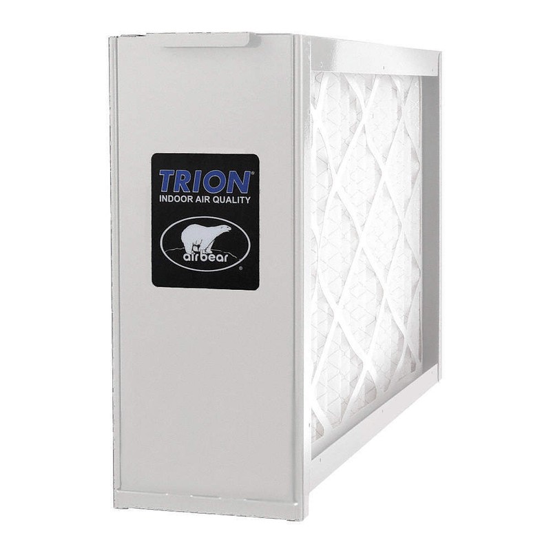TRION AIR BEAR SUPREME 16×25 Media Air Clean,16 1/4Hx24 7/8″W,1400cfm 4YA29