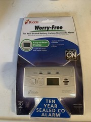 New Sealed Carbon Monoxide Alarm Kidde C3010-D Digital Display 10 Years NIP WYZ