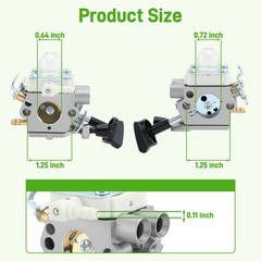 FOR STIHL BG56 BG56c bg86 bg86c sh86 carburator 4241 120 0632 see below*