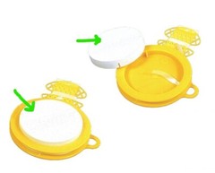 10 Balloon INSERTS Premium 45-Gram Inserts Balloon Party – use w/ Ribbon Weights
