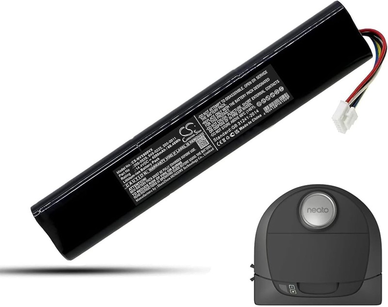 Replacement Battery 4200mAh for Neato Botvac Connected Botvac Connected D3 D5
