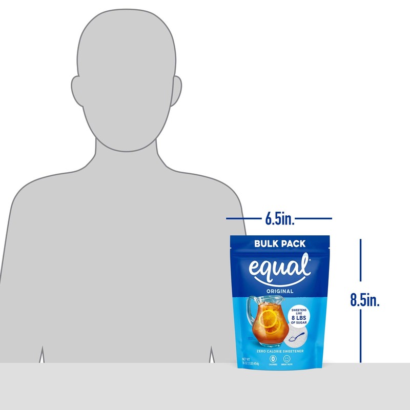 EQUAL 0 Calorie Sweetener, Granulated Sweetener, Sugar Substitute, Zero Calorie gallery