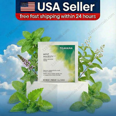 Starbucks Teavana Tea Mint Majesty , Pack Of 30 Sachets (1 month supply)