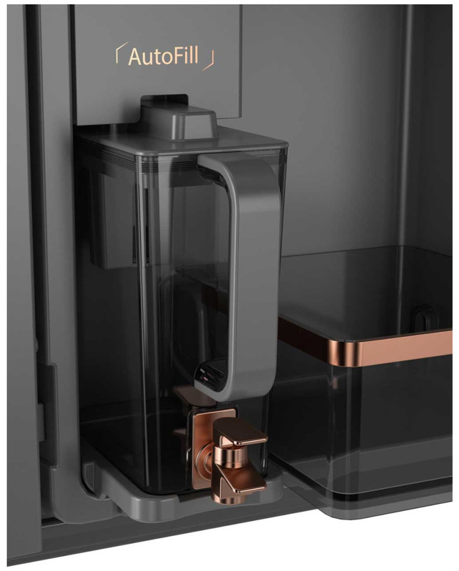 GE Café 36" 4-Door French Door Counter-Depth Fridge with Indoor Water Dispenser gallery