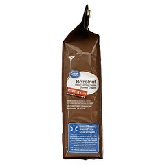 Great Value Hazelnut Medium Roast Ground Coffee, 12 oz Bag
