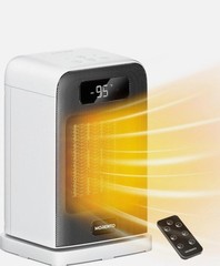 MORENTO Smart Space Heater 1500W Electric Heater model AT-SH26-WF (CRS)