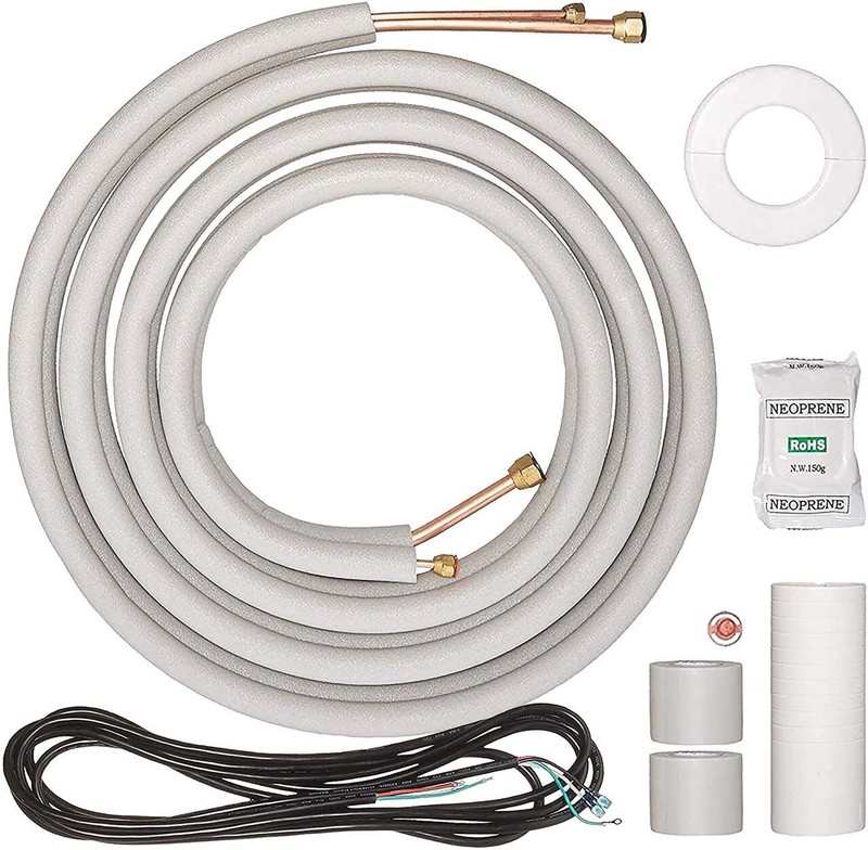 28000 BTU Dual Zone Ductless Mini Split Air Conditioner and Heat Pump 23 SEER gallery
