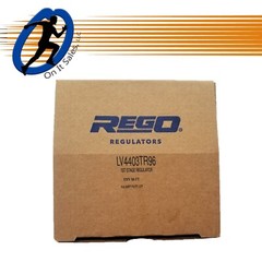 Rego Regulator 1st Stage LV4403TR96 High Pressure 2.5m BTU – F.POL x 3/4″ F.NPT
