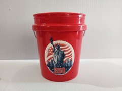 America 250 Mini Bucket Available in Red, White, Blue 9 Different Logos Lowe’s