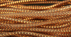 8MM Deco Mesh Tubing Flexible CYBERLOX Party & Holiday Choose Color and Yards