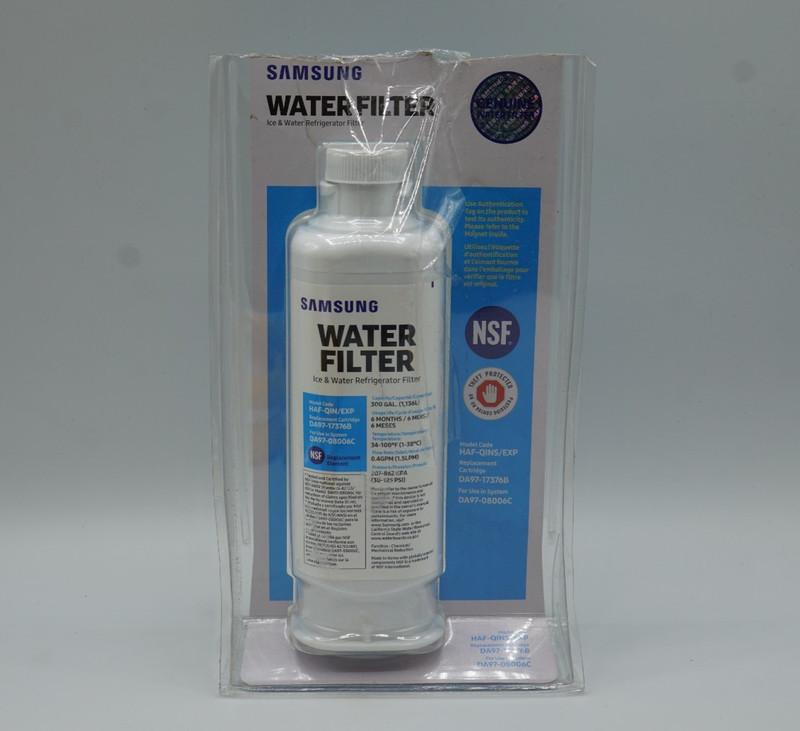Samsung HAF-QINS/EXP Refrigerator Water Filter – White