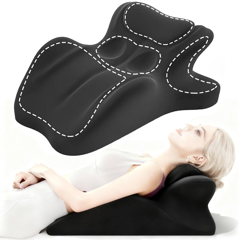 Sweet Spot Couple Pillow Couple Pillow Hip Pad Wedge Pillow Memory Foam 27°Angle