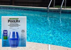 PoolRx Blue Mineral Chemical Removes Algae For Swimming Pools – (Various Size)