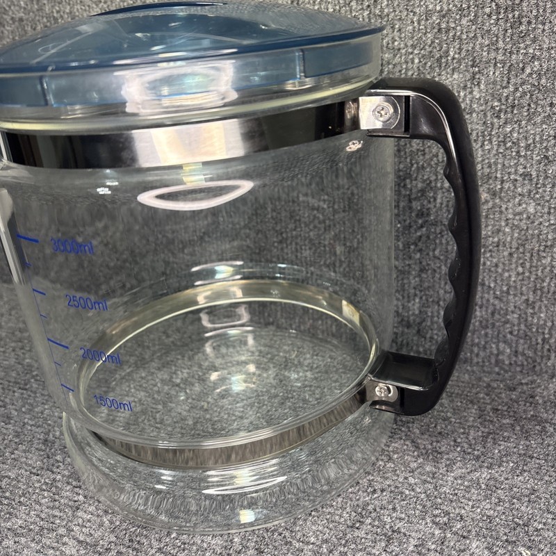 Glass Carafe 1 Gallon 4L Water Jar for Distiller Replacement Part Pot Container gallery