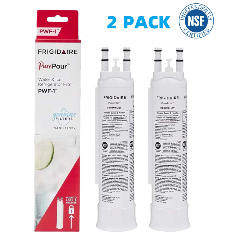 2pk Frigidaire EPPWFU01 PureAdvantage PWF-1 PurePour PWF-1 FPPWFU01 water filter