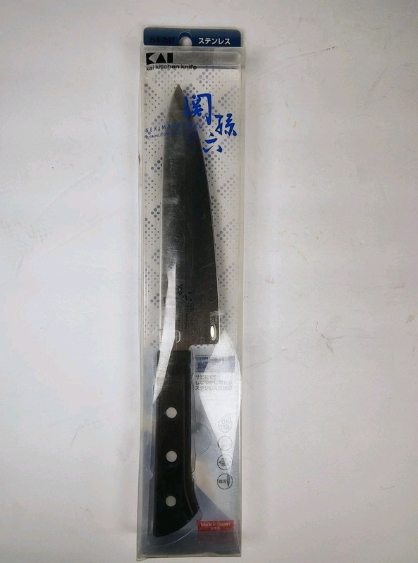 NEW Japanese KAI Seki Magoroku Watakake Gyuto Knife 180mm AB-5422 Made in JAPAN gallery