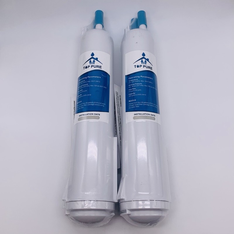 2 Pack Top Pure Refrigerator Water Filter #3 300gal Each – No Box New Sealed