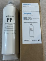 NEW Waterdrop PP Pre-Sediment Filter WD-TSPP 6 months Ultra Filtration