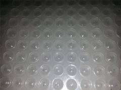 100pcs Cabinet Door Bumpers 1/16″
