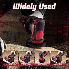 3 Inch 12V Lithium Electric Angle Grinder – Handheld Grinding Polishing Tool
