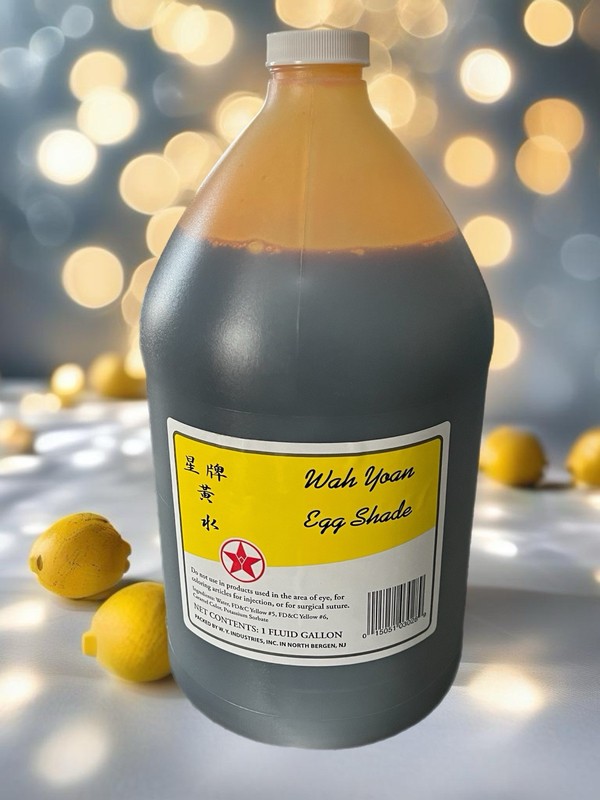 EggShade Food Color 1 Gallon ( 3.785 L ) Wah Yoan
