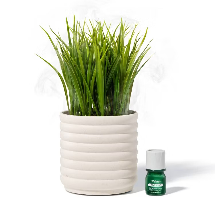 Lifelines Plant Diffuser Grass – White NEW