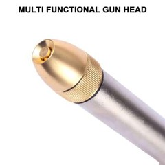 Garden Hose Nozzle High Pressure Metal Heavy Duty Water Hose Nozzle Sprayer Head