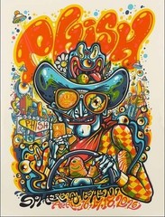 Phish Sphere Las Vegas April 16-18 2026 Concert Poster Print