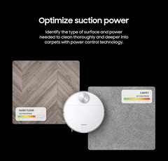 Samsung – Jet Bot+ Robot Vacuum Mop Combo with Clean Station – NEW