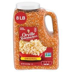 Orville Redenbacher’S Gourmet Popcorn Kernels, Original Yellow, 8 Lb