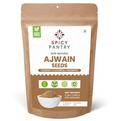 Ajwain Seeds (Carom Seeds) 5 lbs. – Aromatic Spice for Cooking & Health Benefits
