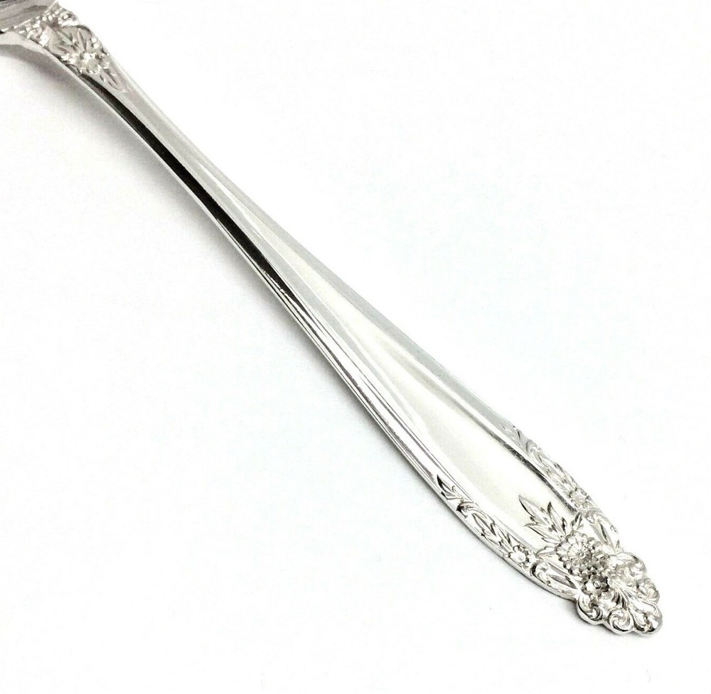 Eldan ELD15 aka Prelude Nickel Silver Plate Japan Floral Flatware CHOICE