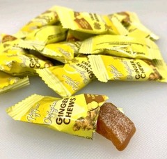 Original Ginger Chews 2 Bags Prince of Peace 100%Natural 2oz each Candied Ginger