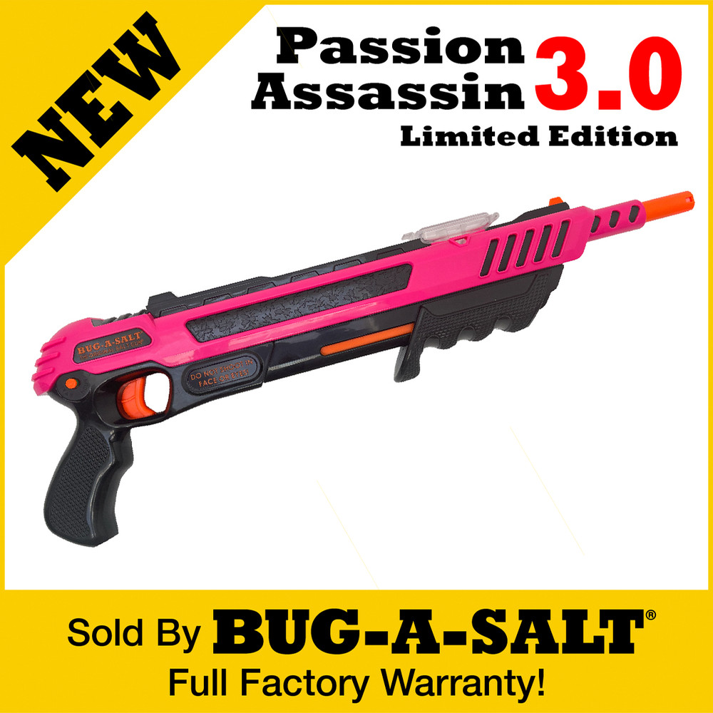 NEW BUG-A-SALT Passion Assassin 3.0