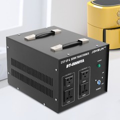 5000 Watt Step Up & Down Voltage Transformer Power Converter 110V to/ from 220V