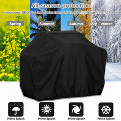 BBQ Gas Grill Cover 57 Inch Barbecue Waterproof Outdoor Heavy Duty Protection