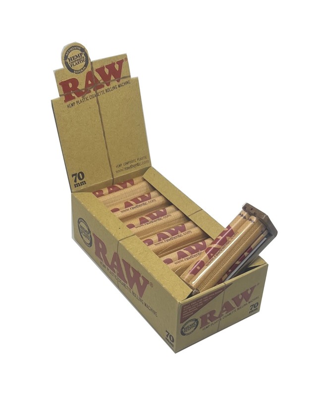 2 x RAW HEMP COMPOSITE PLASTIC CIGARETTE ROLLING MACHINE(70MM,79MM,110MM,125MM)