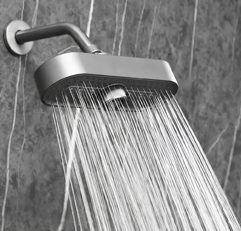 New 480Mm Big Panel Showerhead 3 Mode Supercharge Rainfall Shower Head High Pres gallery