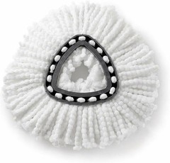 1-6Replacement Microfiber Mop HEAD For O-Cedar Spin Mop Easy Clean Wring Refill