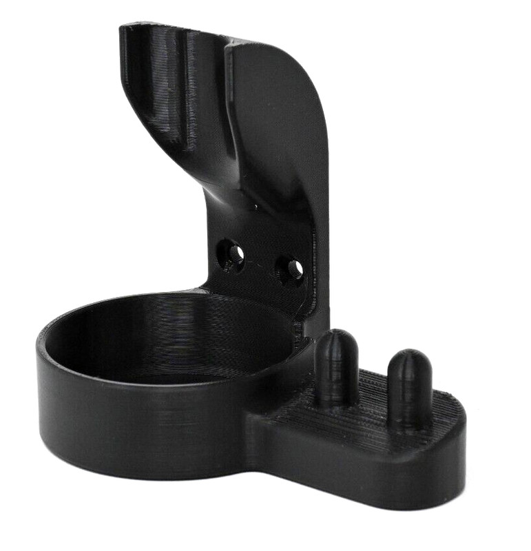 Oral B IO Brush + Head Holder for round base / wall mount / countertop organizer