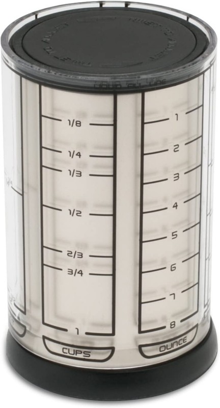 KitchenArt Pro 1 Cup Adjust-A-Cup – Satin